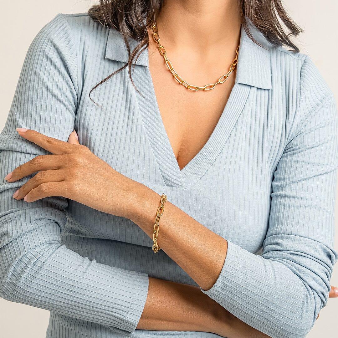 Farrah Chain Necklace