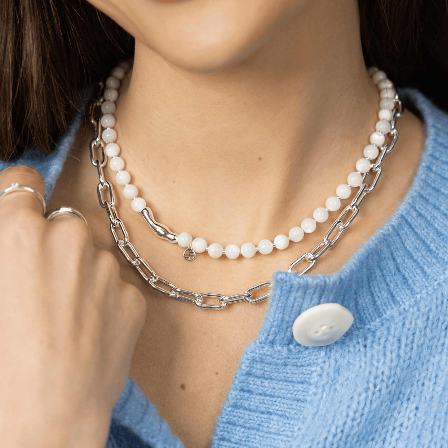 Farrah Chain Necklace
