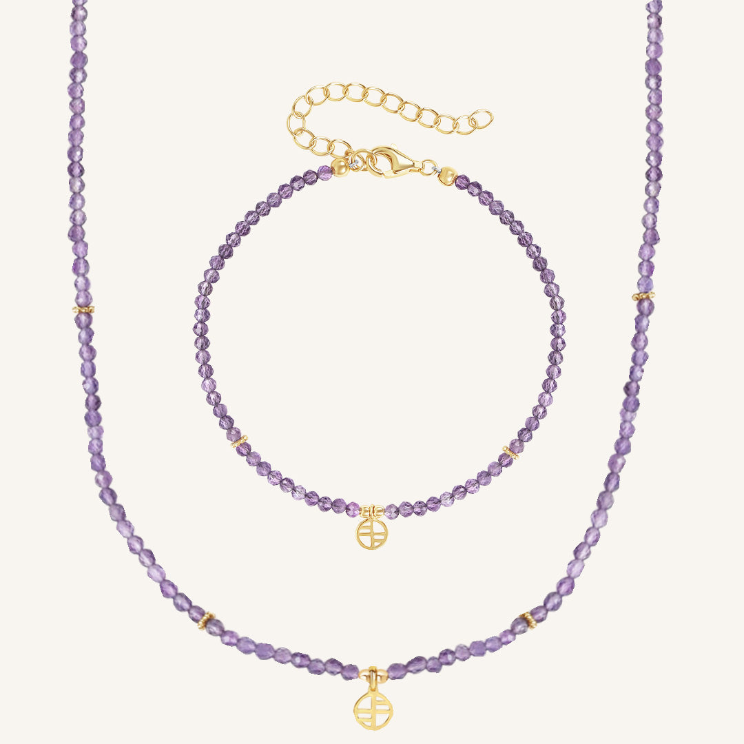 February Birthstone Set