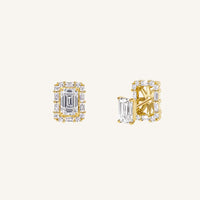 Florence Halo Studs