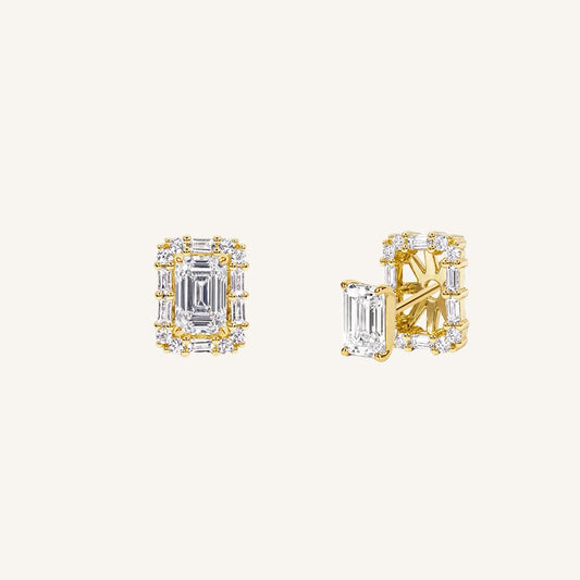 Florence Halo Studs