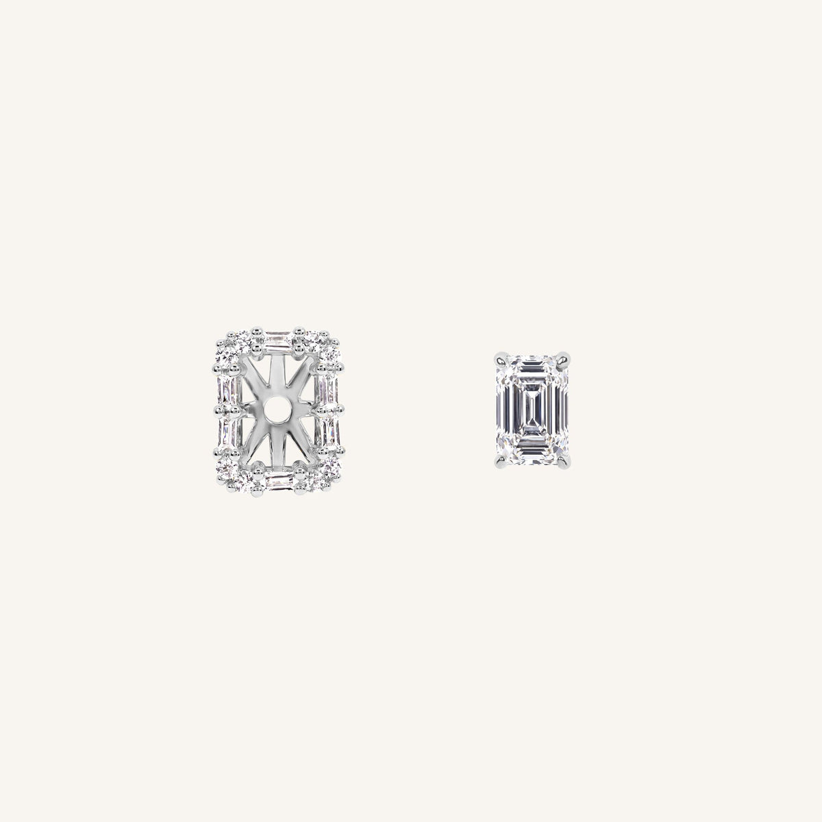 Florence Halo Studs