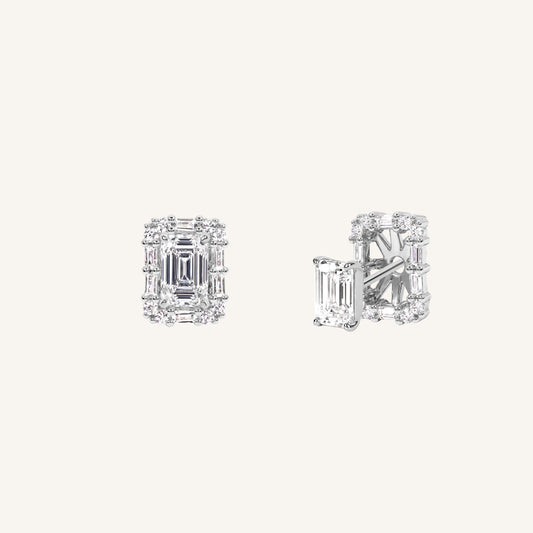 Florence Halo Studs