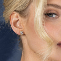 Florence Halo Studs