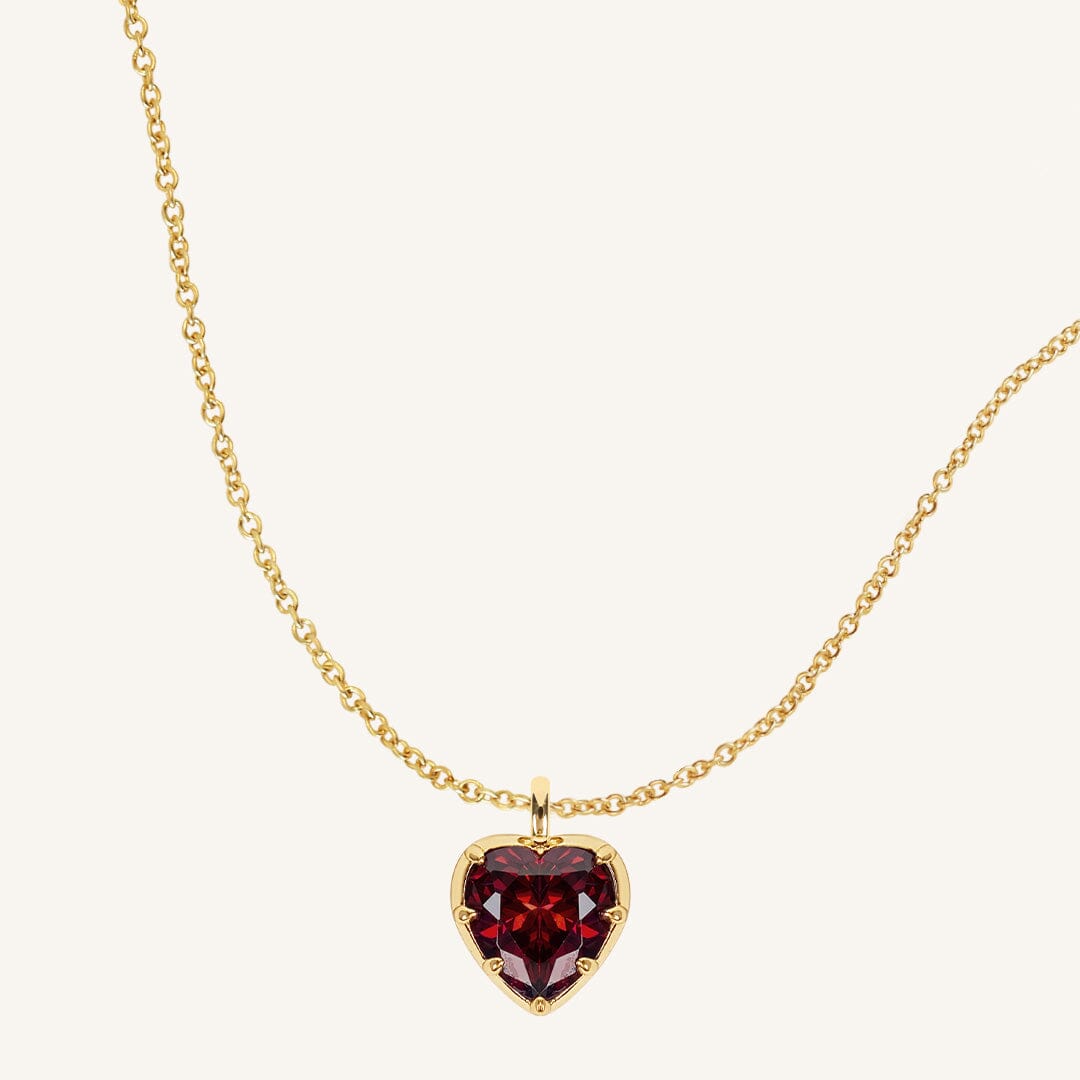 Florence Heart Pendant Necklace