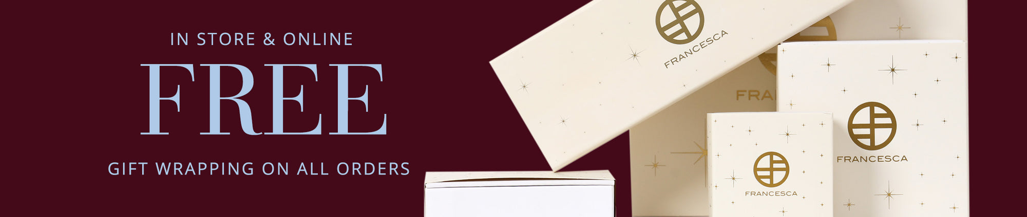 Black Friday sale 15% off. Free gift wrapping on all orders