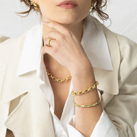 Fused Chain Necklace