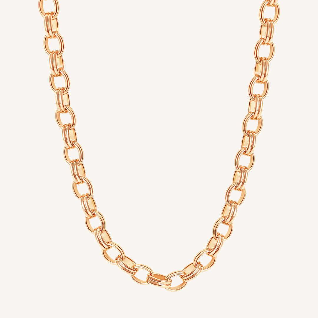 Fused Chain Necklace