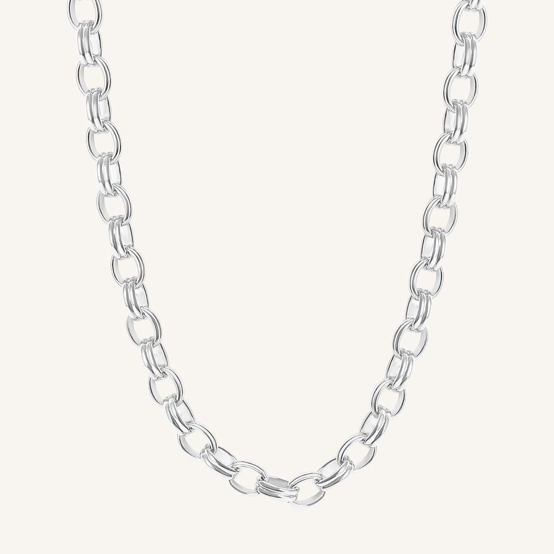 Fused Chain Necklace