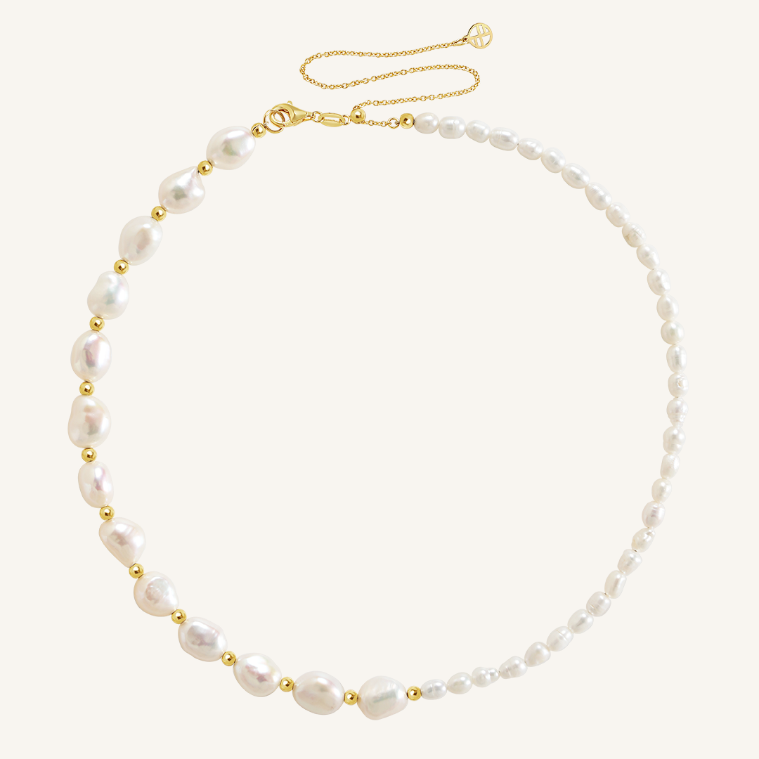 Fusion Pearl Necklace