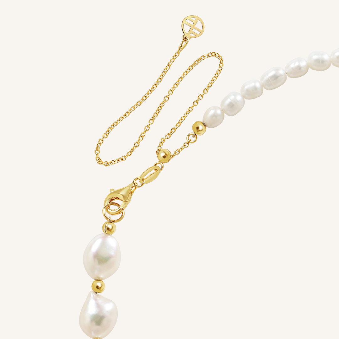 Fusion Pearl Necklace