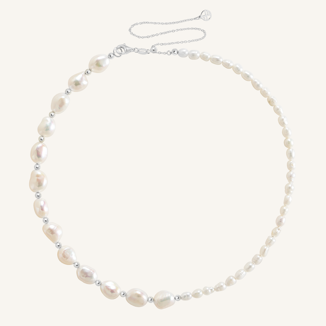 Fusion Pearl Necklace