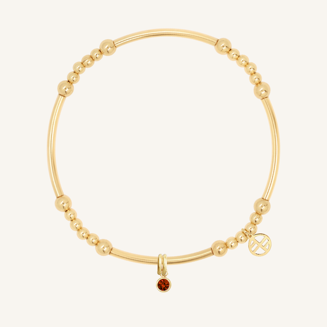Aura Birthstone Bracelet