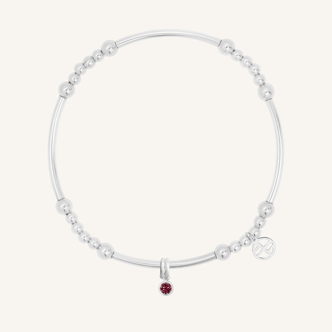 Aura Birthstone Bracelet