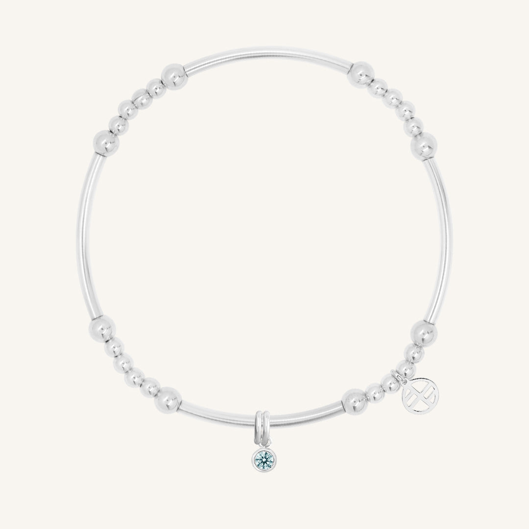 Aura Birthstone Bracelet