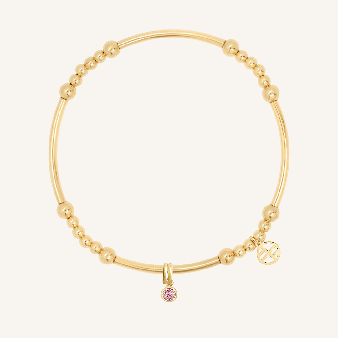 Aura Birthstone Bracelet