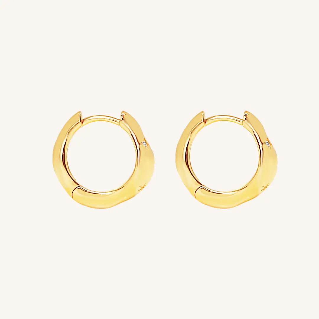 The    Hali Hoops by  Francesca Jewellery from the Earrings Collection.