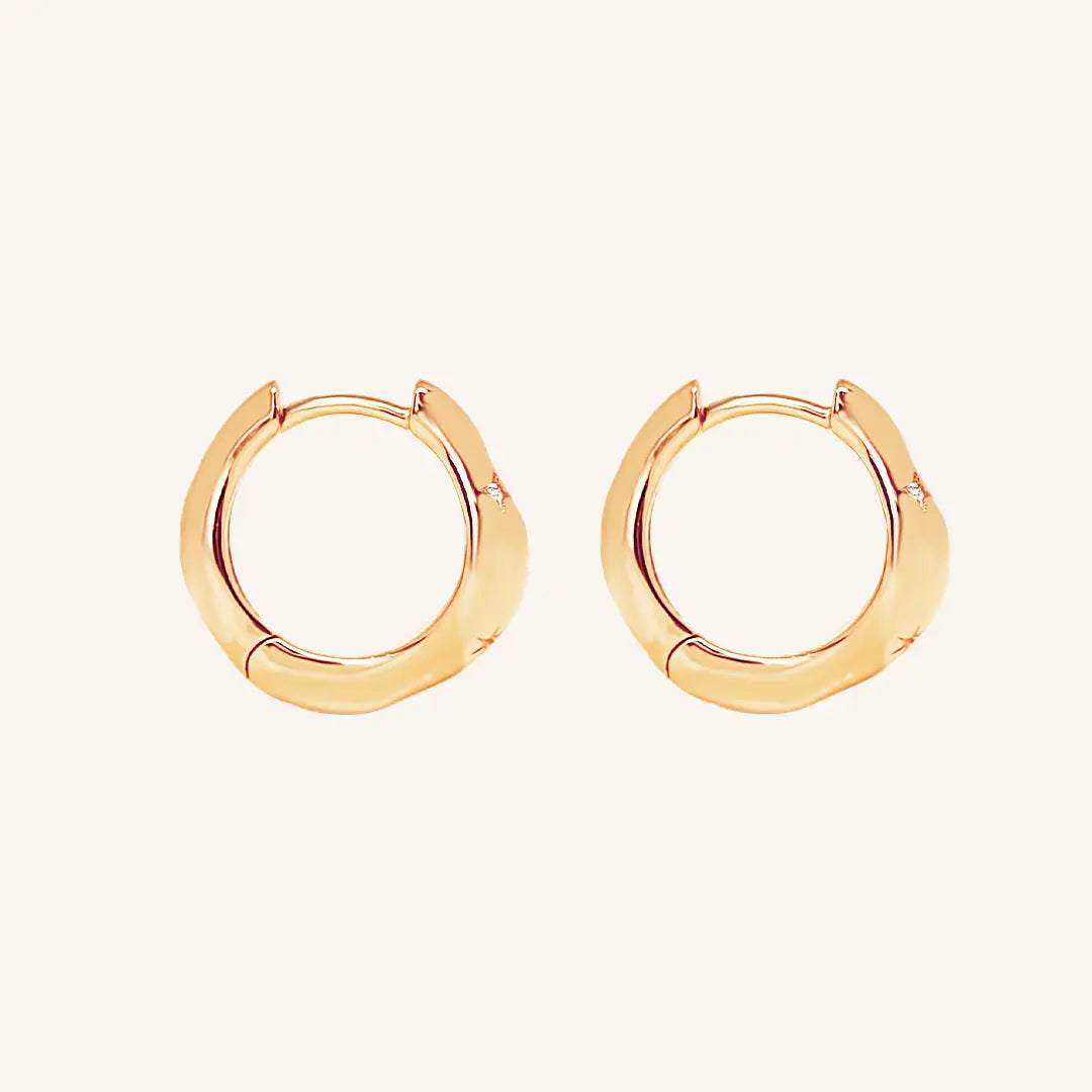 The    Hali Hoops by  Francesca Jewellery from the Earrings Collection.