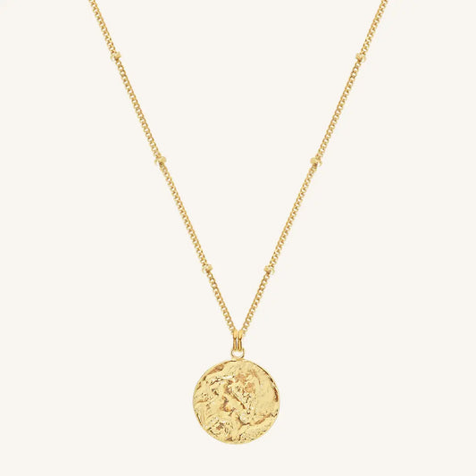 Francesca's Jules Layered Flower Charm Necklace