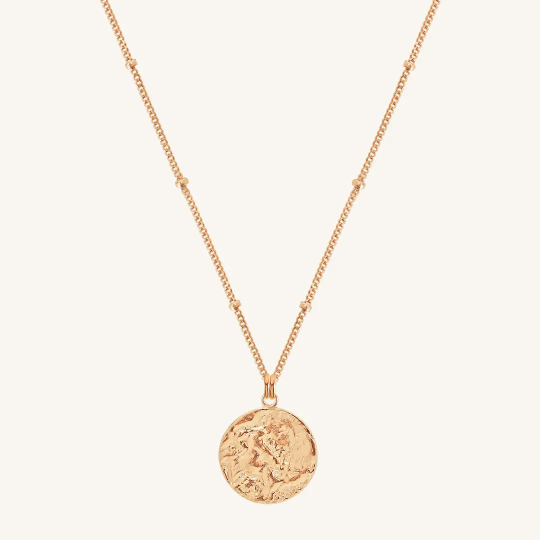 The  ROSE-Bobble  Imprint Necklace by  Francesca Jewellery from the Necklaces Collection.
