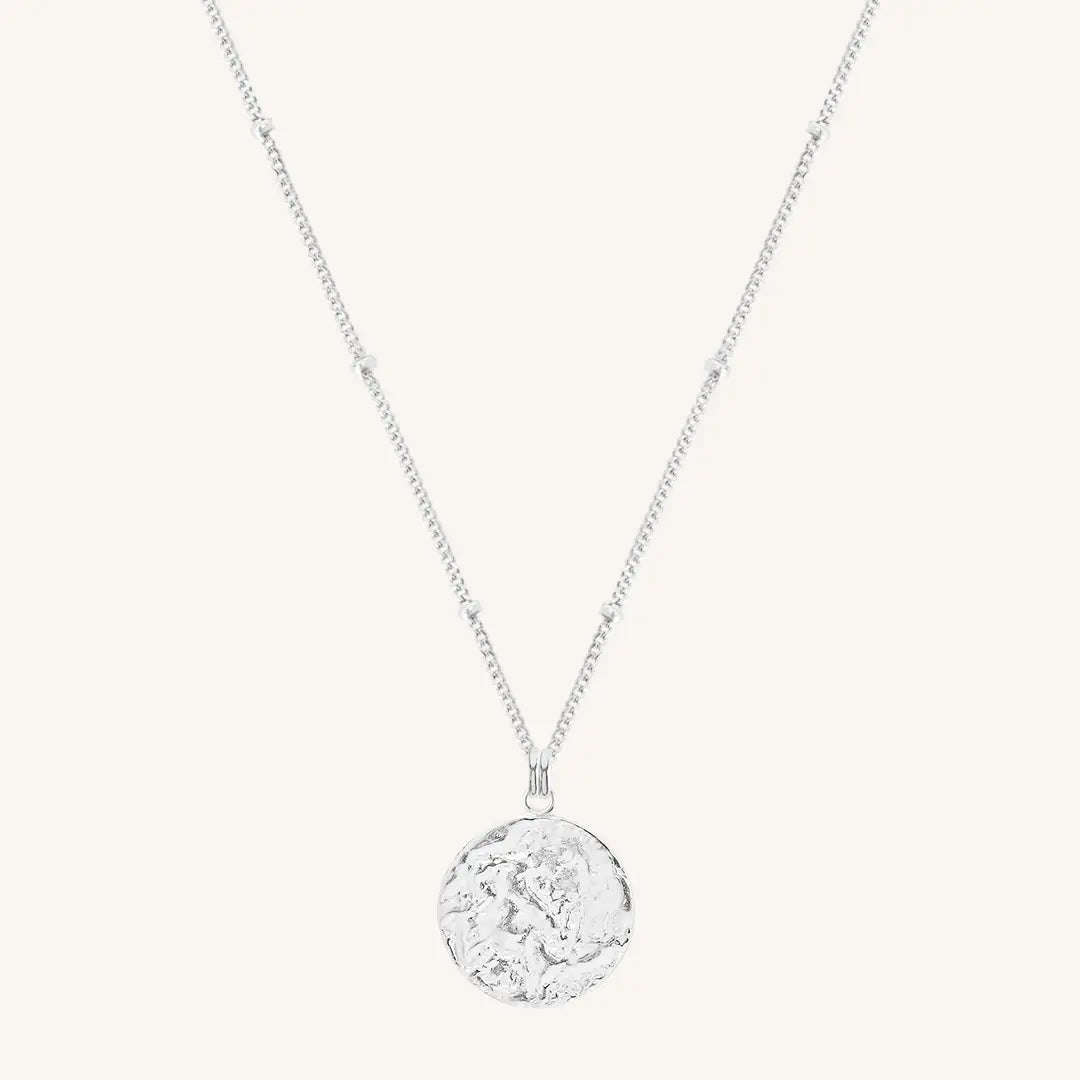 The  SILVER-Bobble  Imprint Necklace by  Francesca Jewellery from the Necklaces Collection.