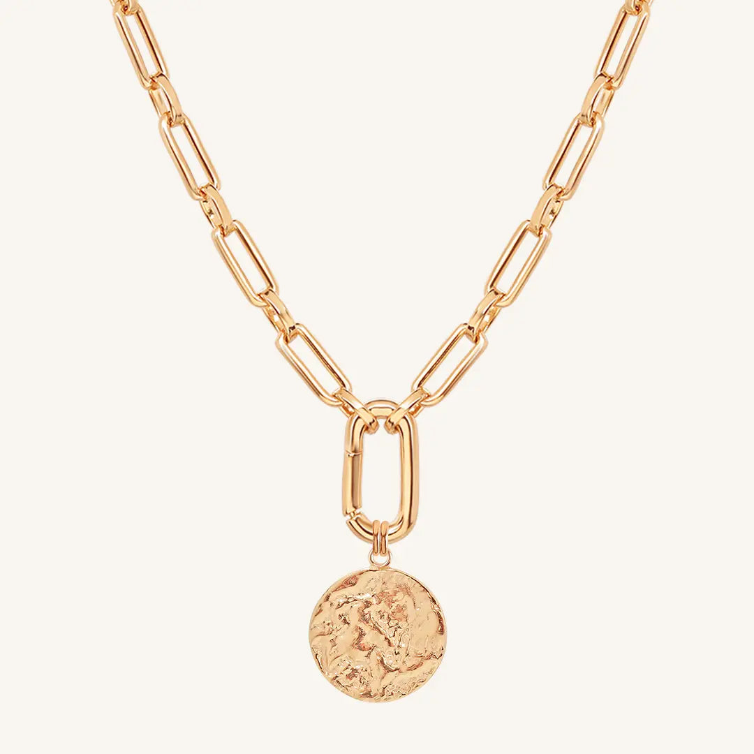 The  ROSE-Link  Imprint Necklace by  Francesca Jewellery from the Necklaces Collection.