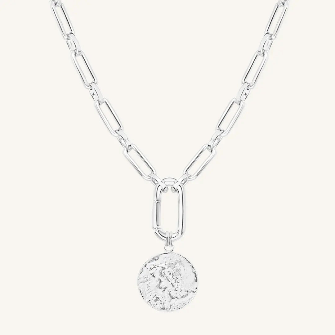 The  SILVER-Link  Imprint Necklace by  Francesca Jewellery from the Necklaces Collection.
