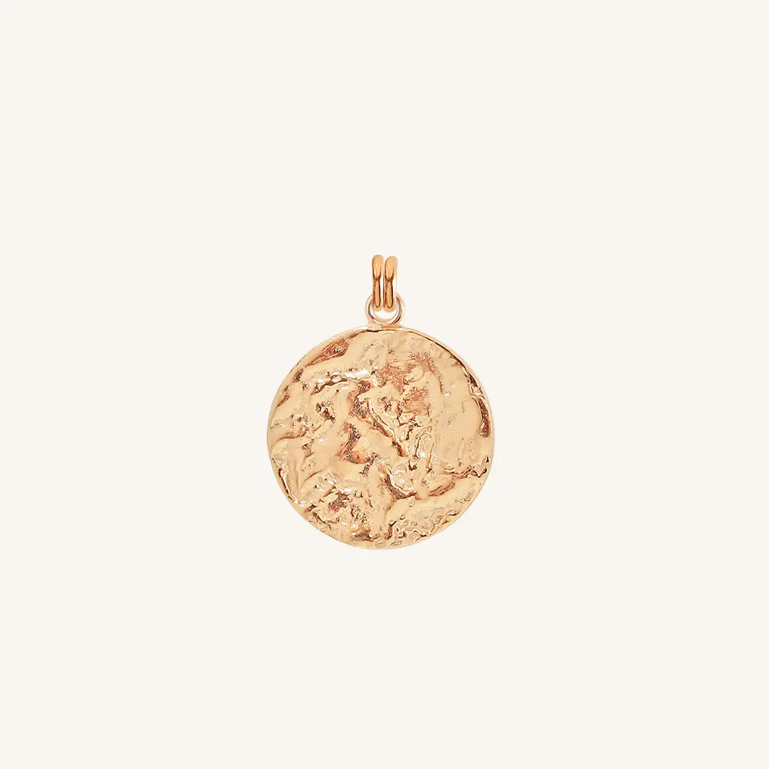 The  ROSE  Imprint Charm by  Francesca Jewellery from the Charms Collection.