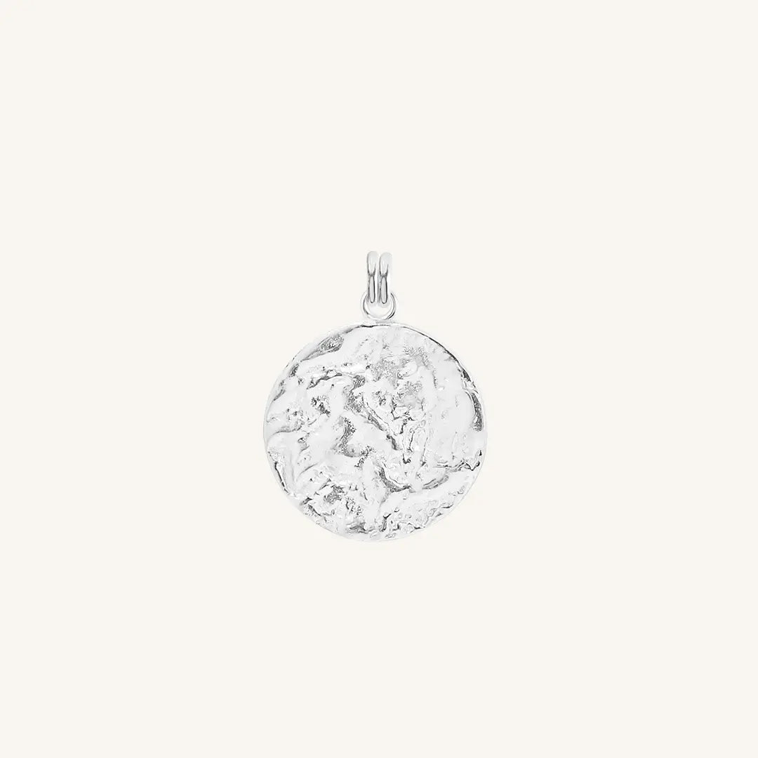 The  SILVER  Imprint Charm by  Francesca Jewellery from the Charms Collection.