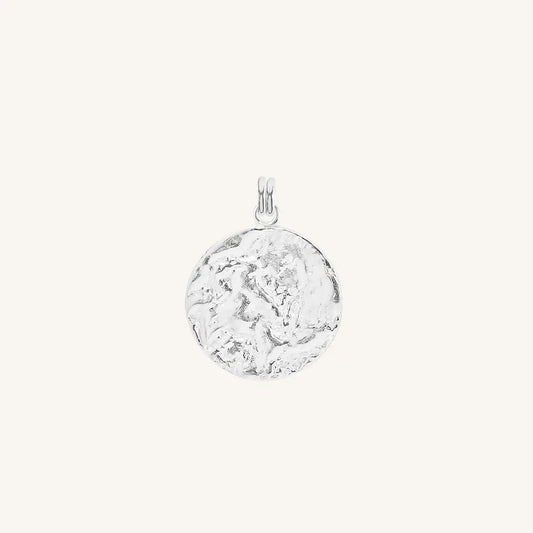 The  SILVER  Imprint Charm by  Francesca Jewellery from the Charms Collection.