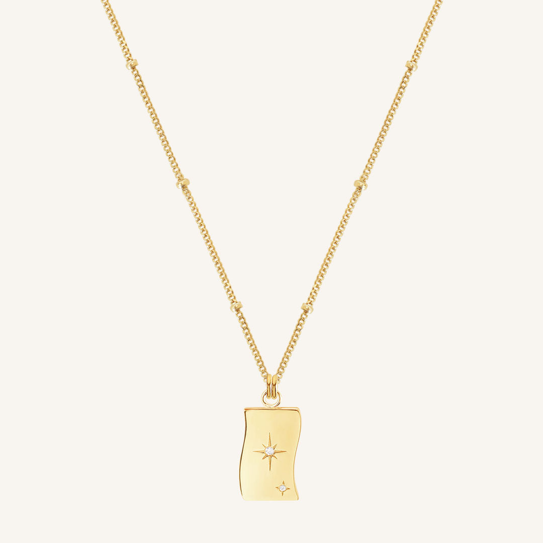Etch Inspire Necklace