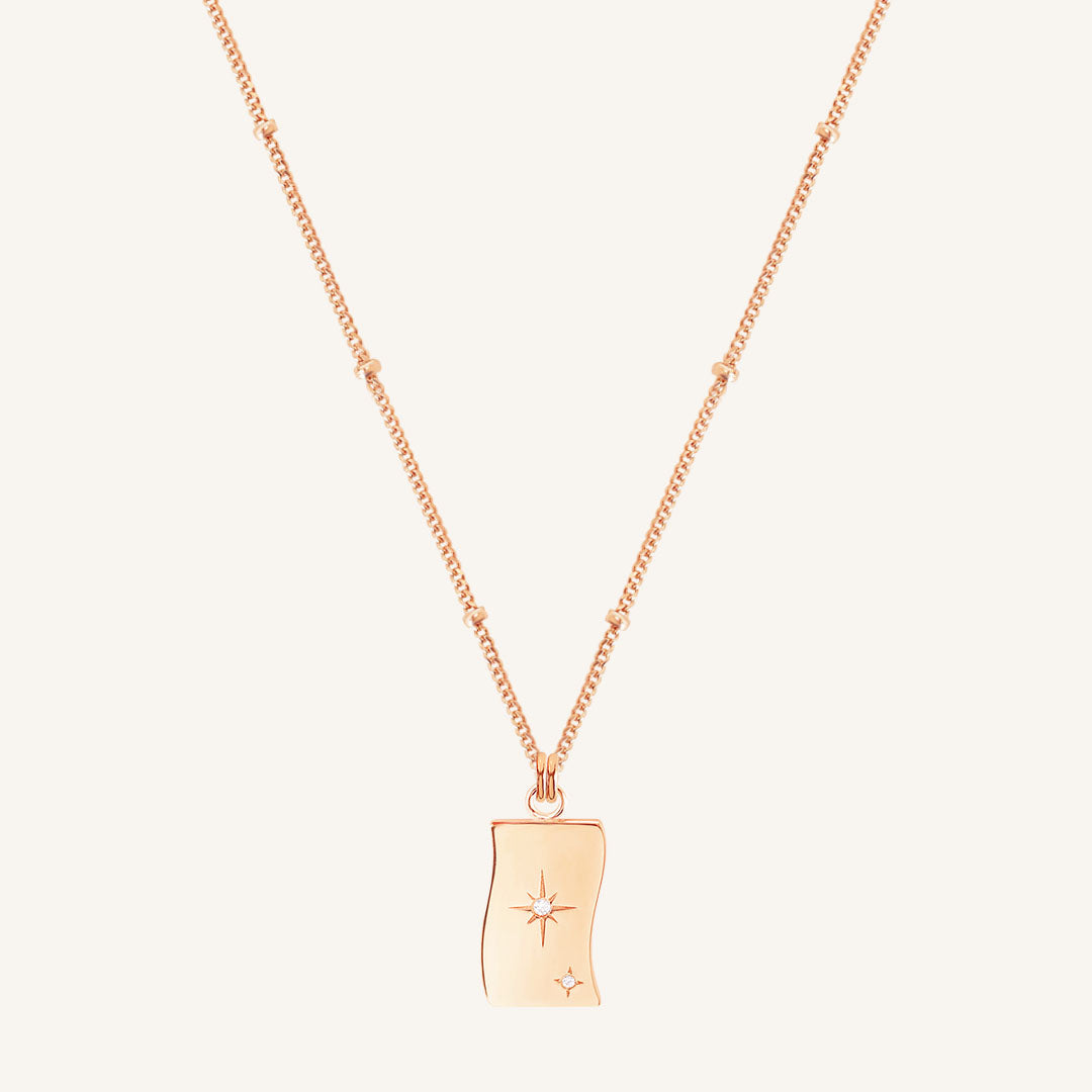 Etch Inspire Necklace