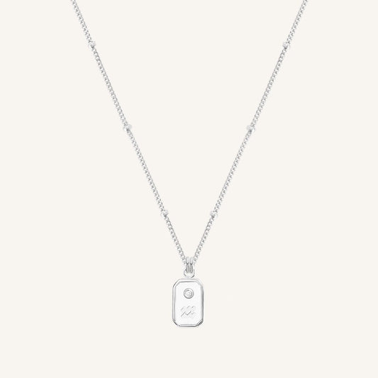 Iridescent Zodiac Necklace