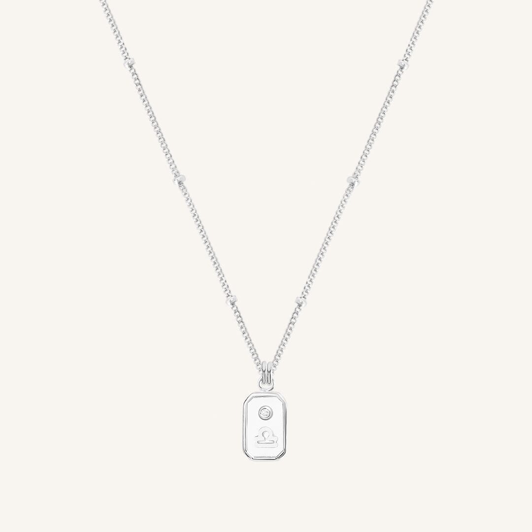 Iridescent Zodiac Necklace