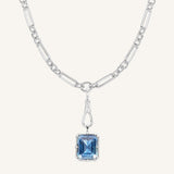 Isla Pendant Fob Necklace