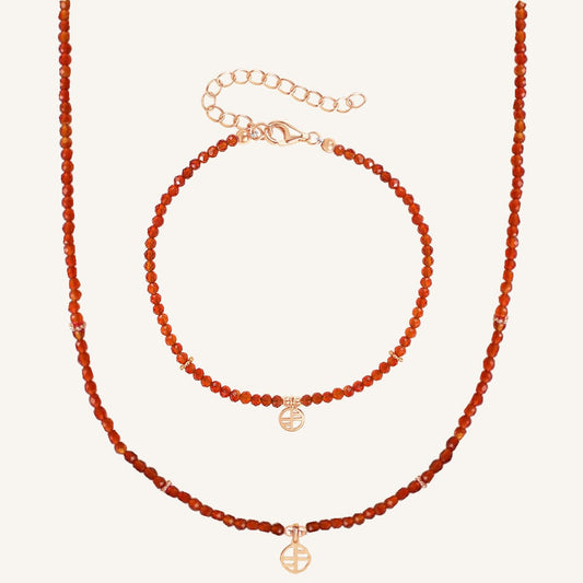 January Birthstone Set