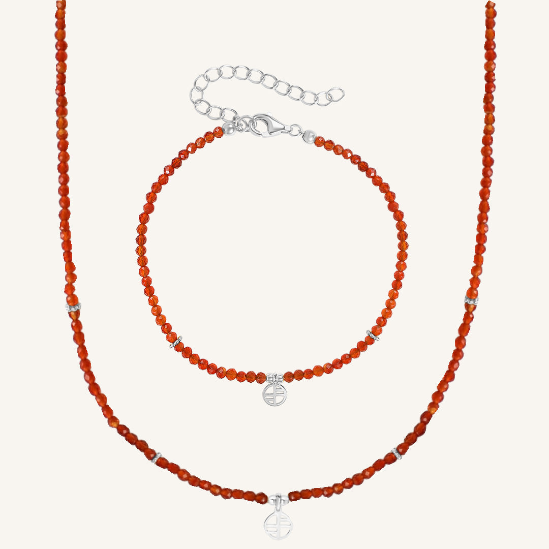 January Birthstone Set