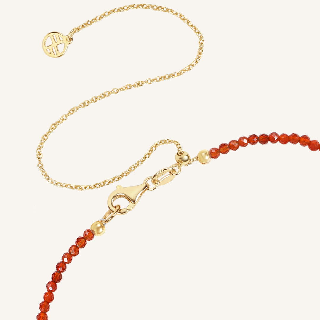 January Birthstone Necklace