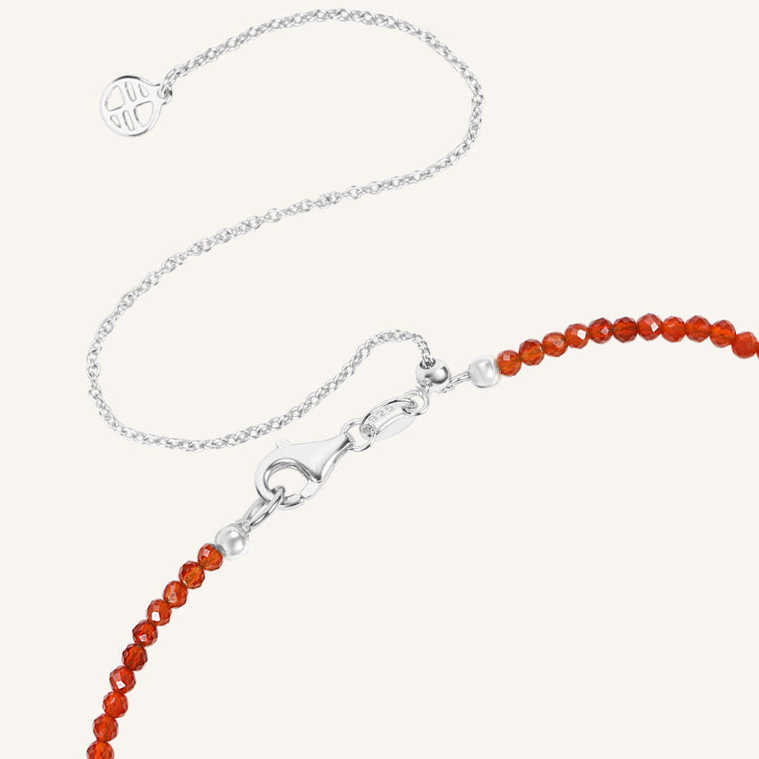 January Birthstone Necklace