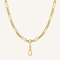 Juliet Fob Chain Necklace