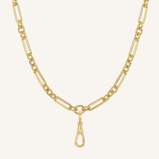 Juliet Fob Chain Necklace
