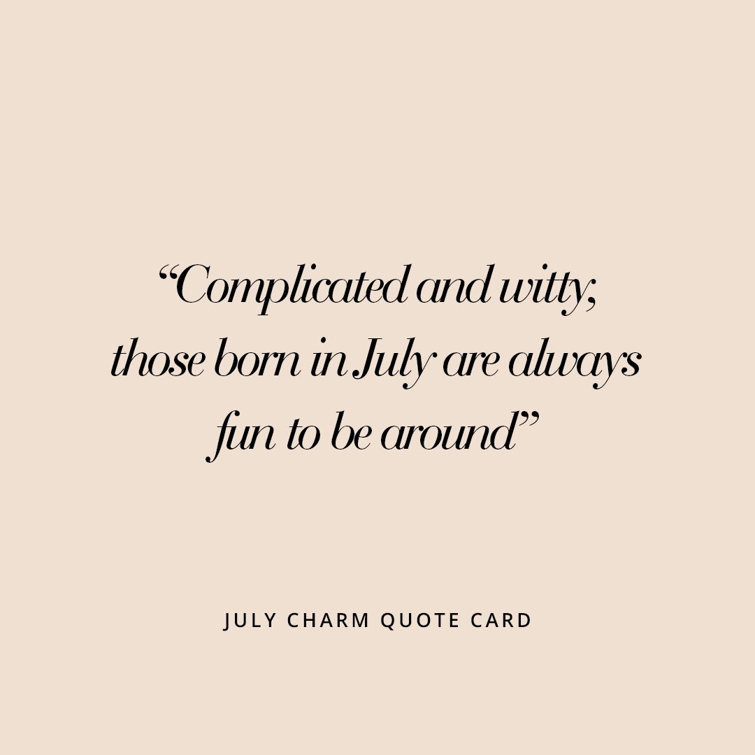 Aura Birthstone Charm Necklace