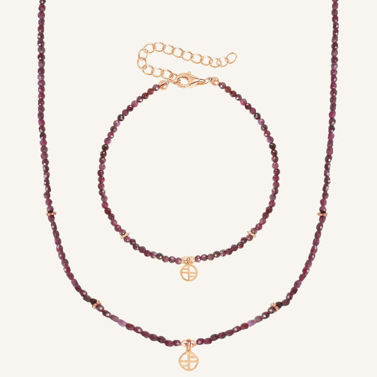 July Birthstone Set