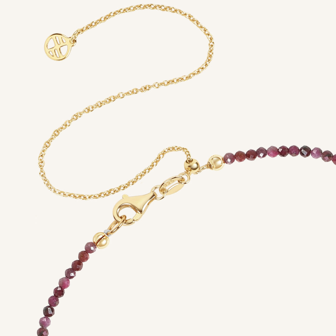 July Birthstone Necklace