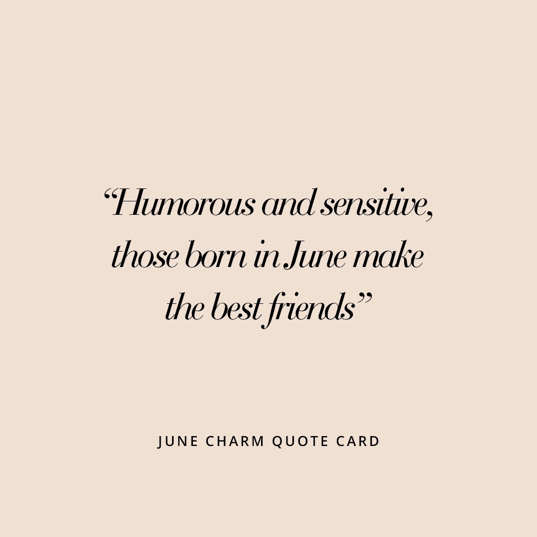 Aura Birthstone Charm Necklace