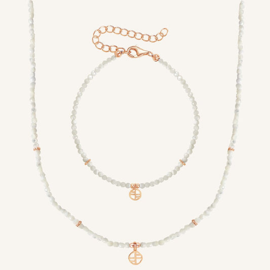 June Birthstone Set