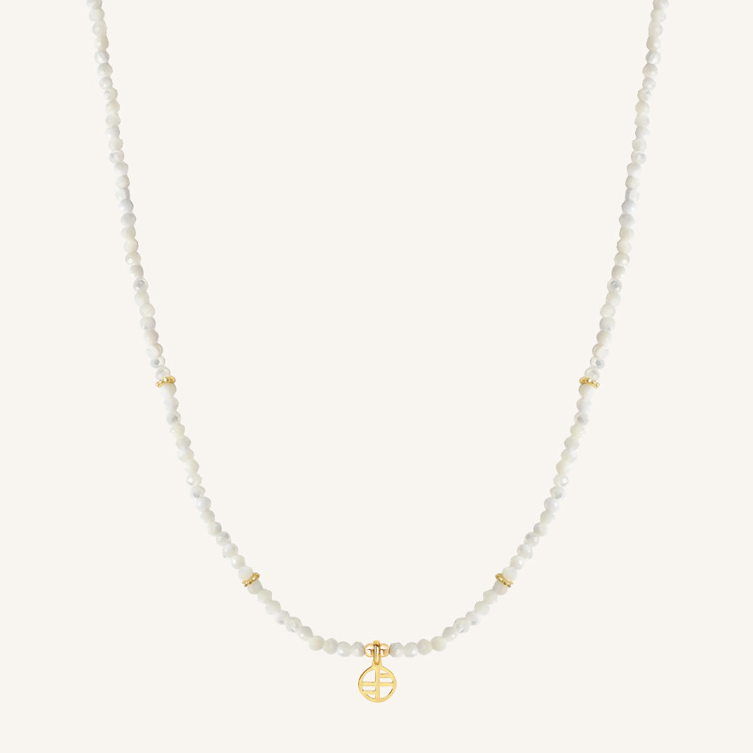 June Birthstone Necklace