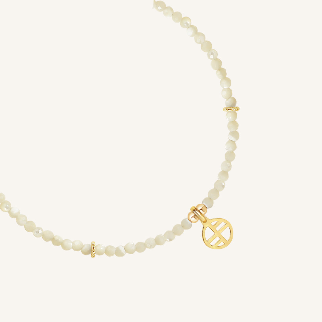 June Birthstone Necklace