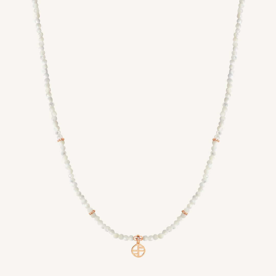 June Birthstone Necklace