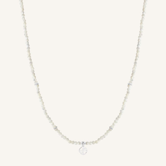June Birthstone Necklace